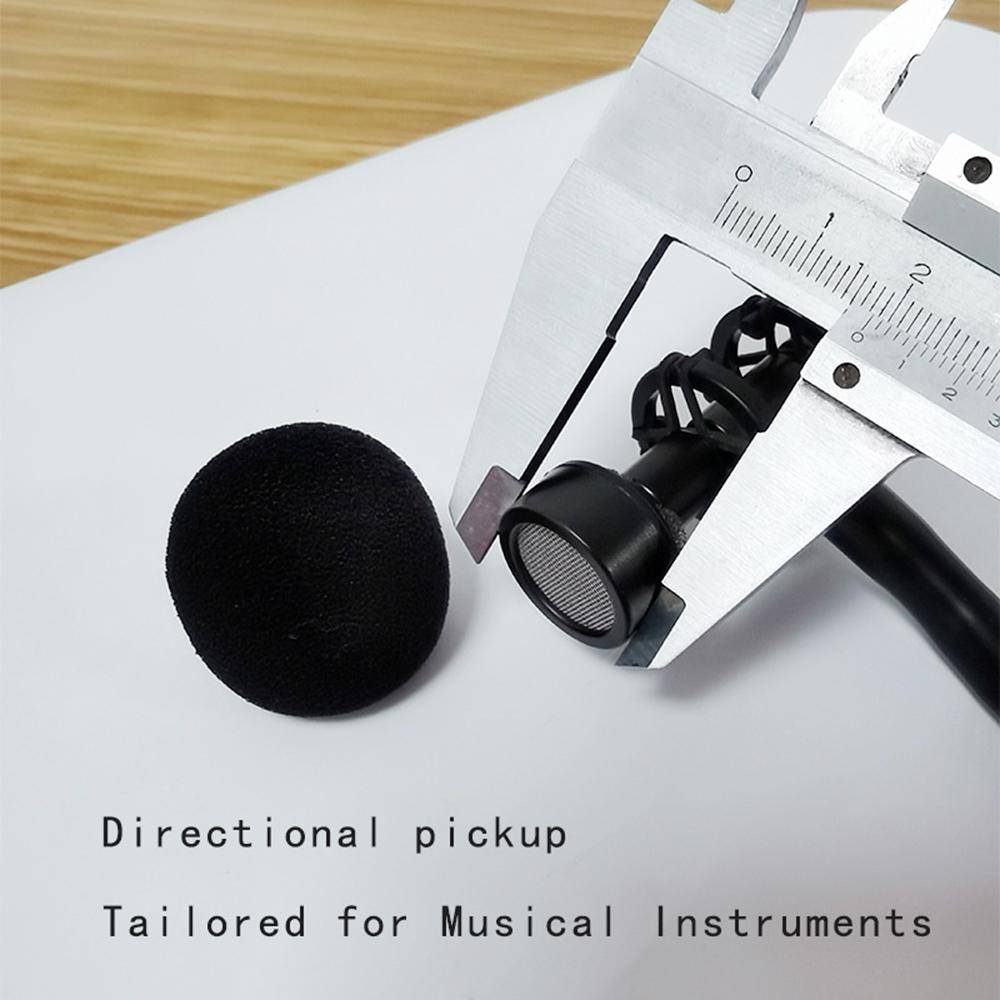 UHF Wireless Instruments Microphone Transmitter Receiver Set