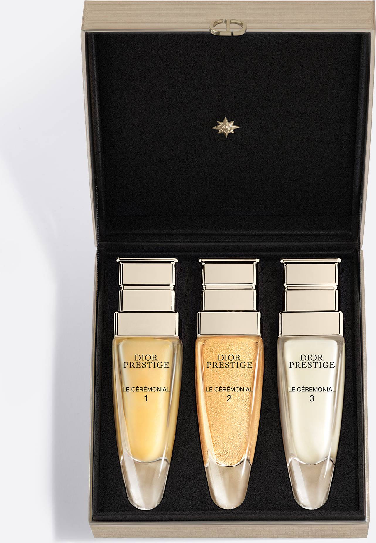 Dior set Dior Prestige - Le Cérémonial Routine Revitalize, Restructure Skin