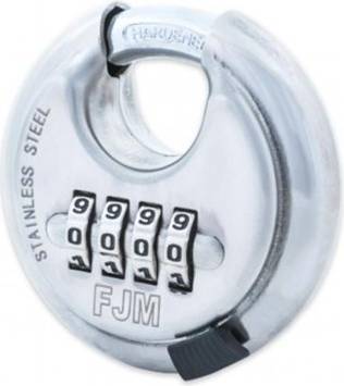 Combination Disc Padlocks