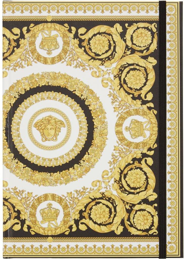 Versace Crete De Fleur Notebook