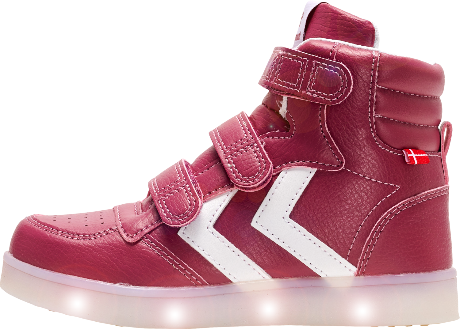 Hummel Stadil Flash Jr - Rosa