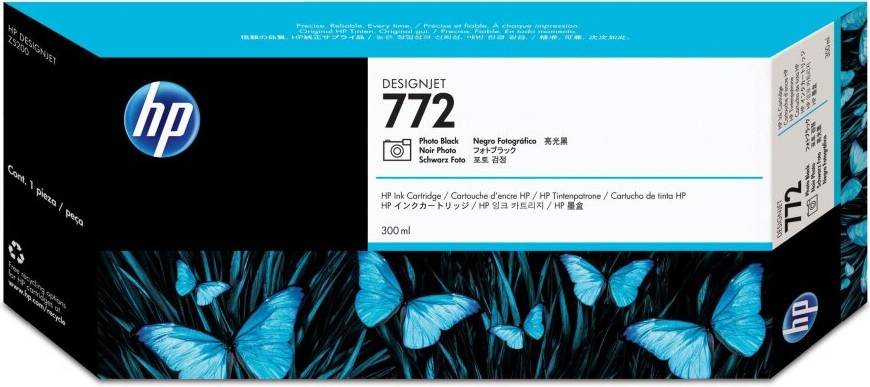 HP 772 300-ml Photo DesignJet Ink