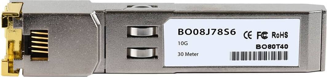 BlueOptics Sfp-10g-t-s-bo Modulo Del Ricetrasmettitore 10000 Mbit Rj-45