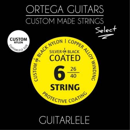 Ortega Guitars Custom Made Strings Select