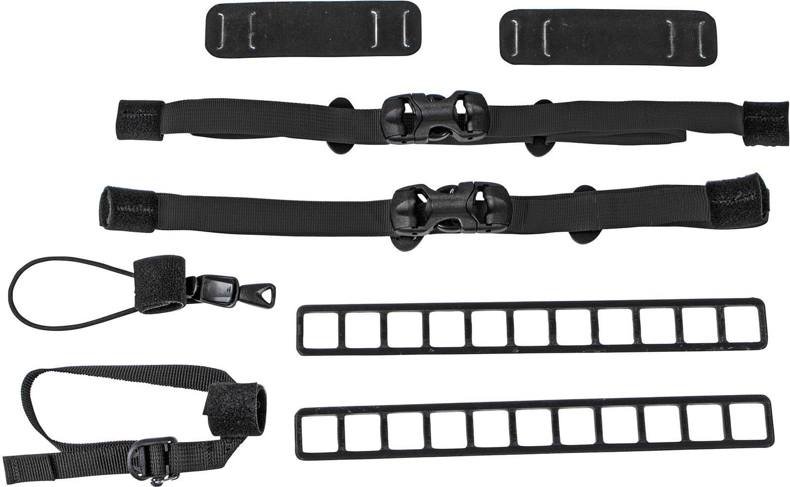 Ortlieb R10104 Attachment Kit til Gear - Sort