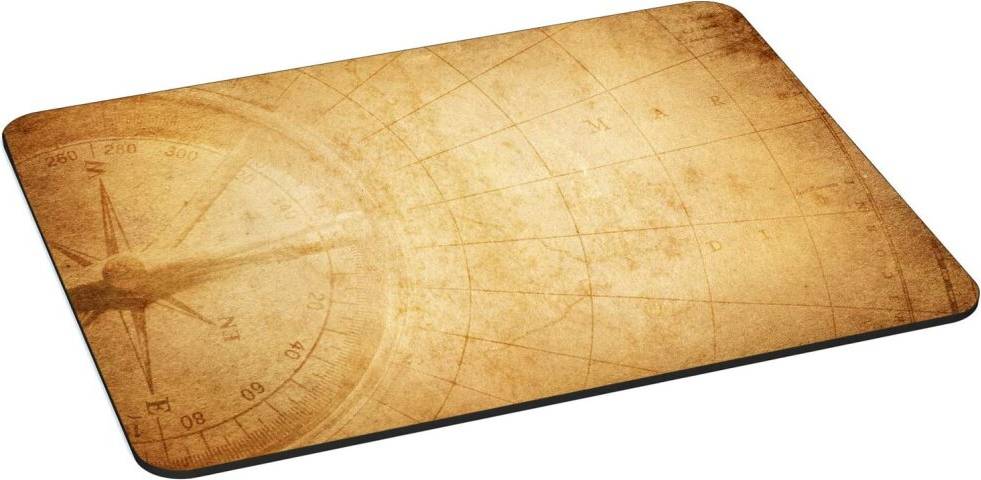 PEDEA Design Compass Mouse Mat Large