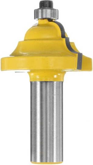 Router bit set Yonico 1 2 3 Bit Edge Forming Router Bit Set
