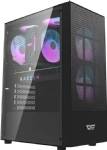 darkFlash A290 Computer Case with 3 Fans