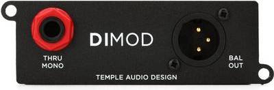 Design DI Module Passive With Ground Lift -15 dB Pad