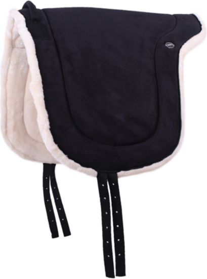 QHP Bareback pad Ridepad /Sort/Pony
