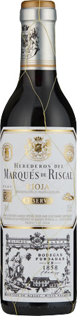Marqués de Riscal Rioja Reserva 2019 37.5 Cl