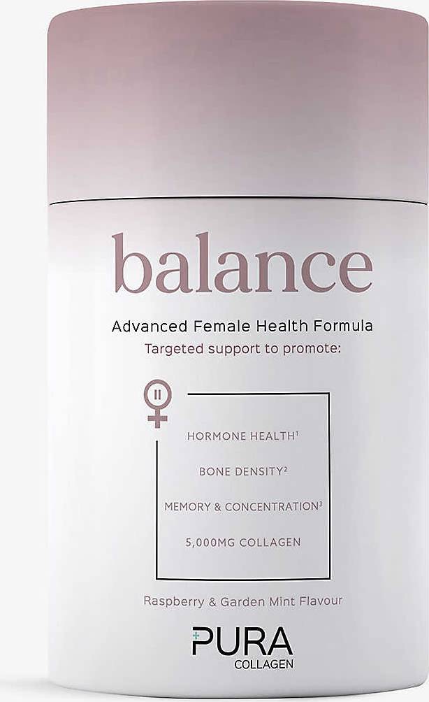Pura Collagen Balance Advanced Female Formula Raspberry Garden