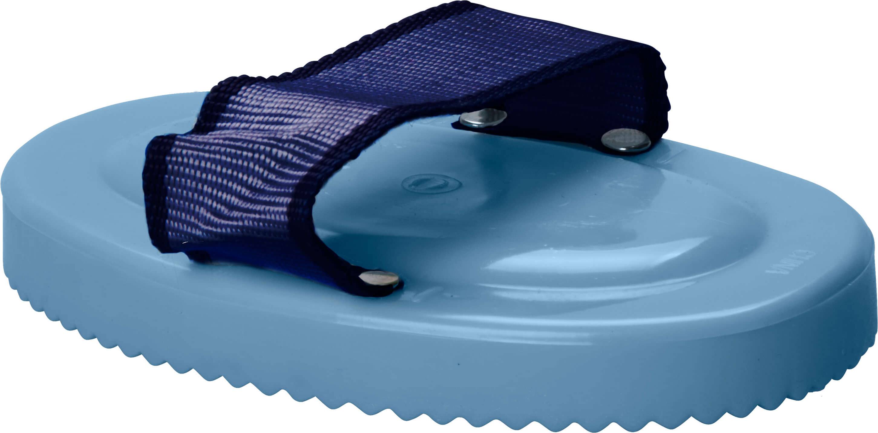 Imperial Riding Curry Comb PVC - Bleu