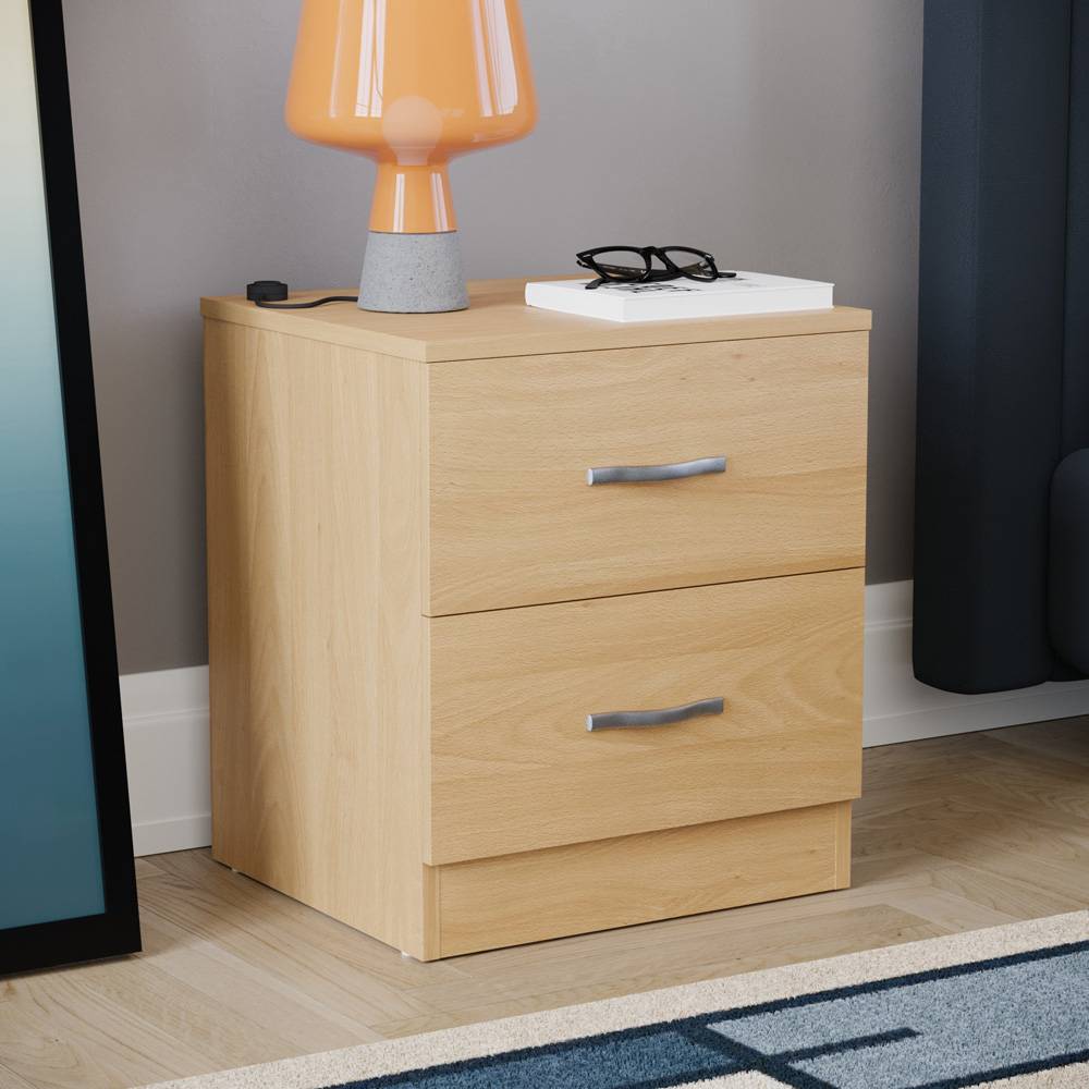 Vida Designs Riano 2 Bedside Table