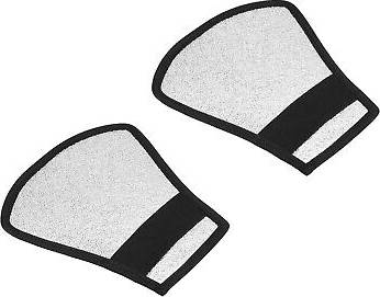 Uxcell 2pcs 2-Sided Flash Diffuser Reflector