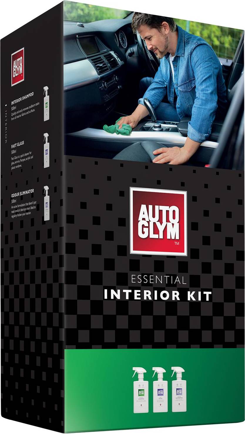 Autoglym Essential Interior Kit