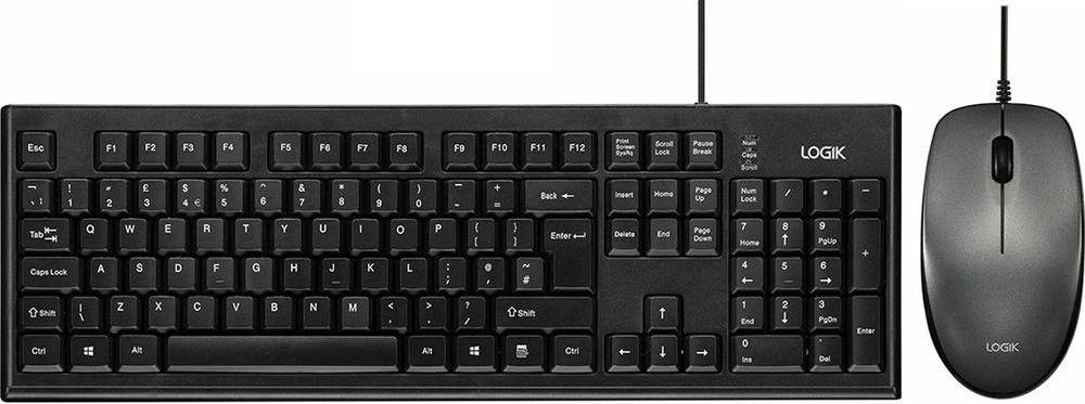 Logik LWDCS23 Keyboard & Mouse Set
