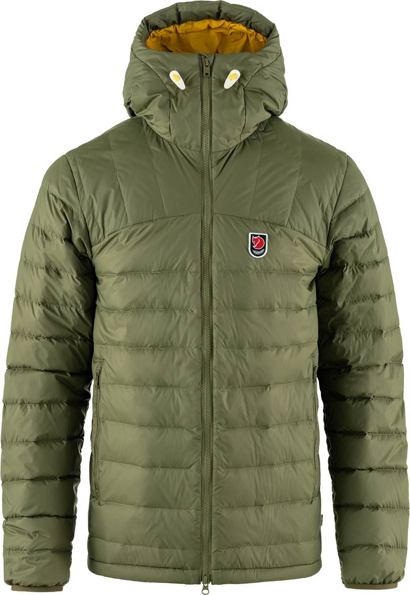 Fjällräven expedition down jacket Fjällräven Expedition Pack Down Hoodie - Green