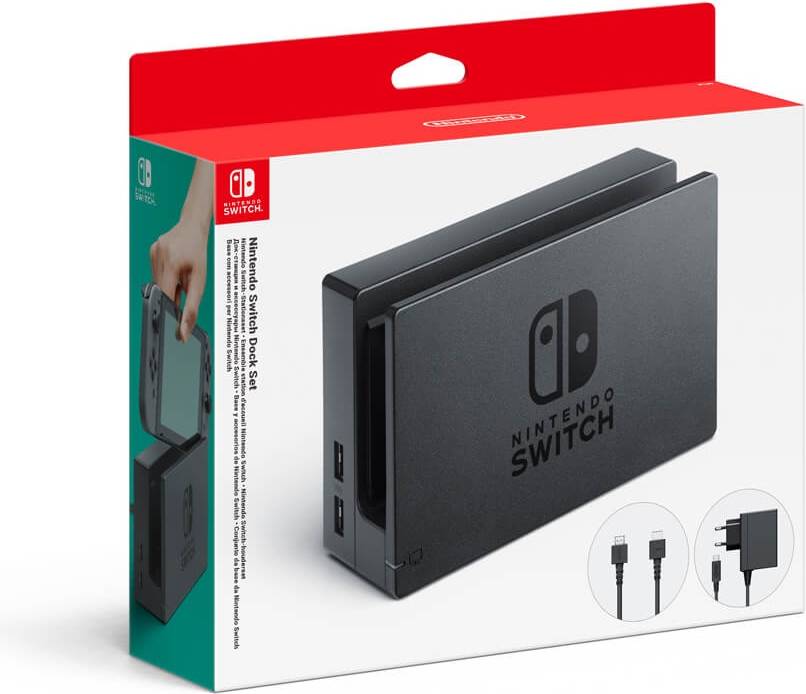 Nintendo Switch Dock Set