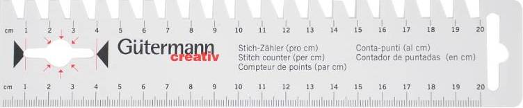 Gutermann Hand Measuring Aid