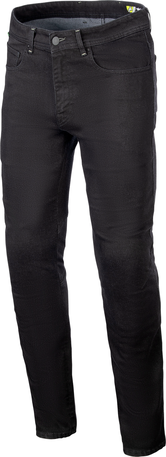 Alpinestars Radium V2 Denim MC-Jeans - Svart Rinse Herr