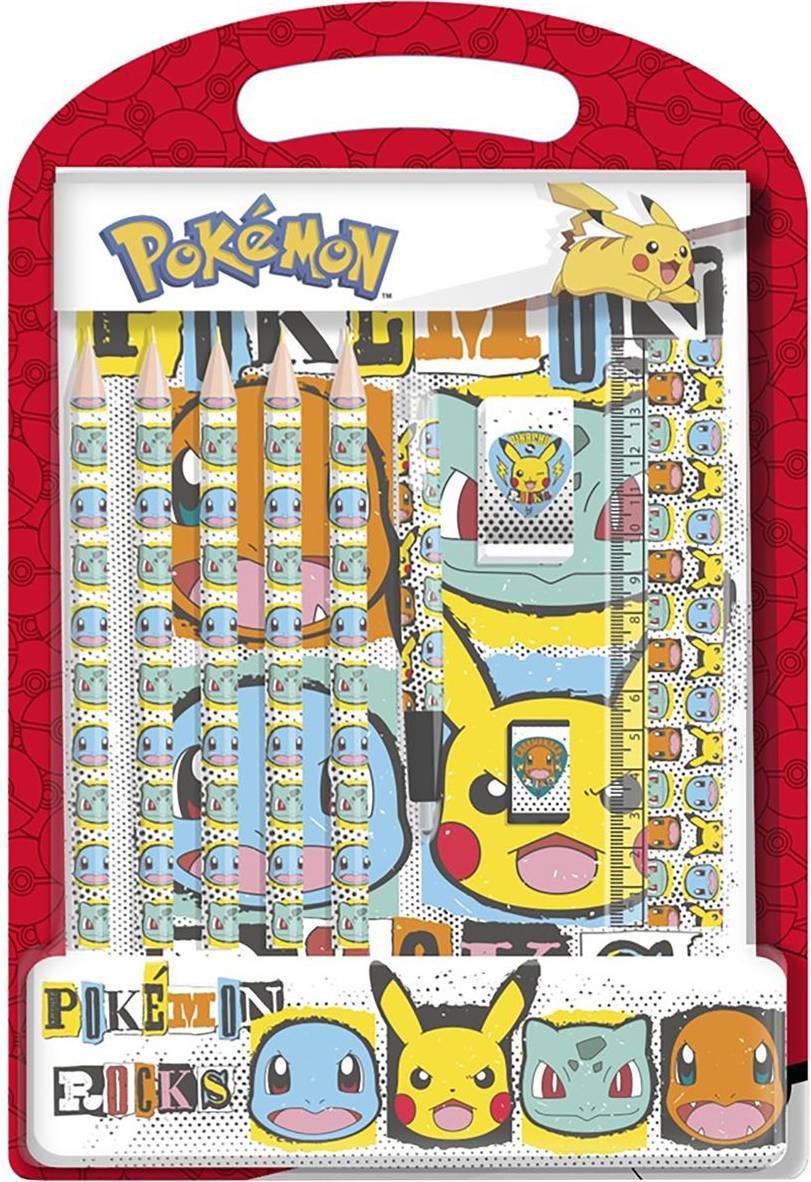 Pokemon Set Cancelleria Rocks