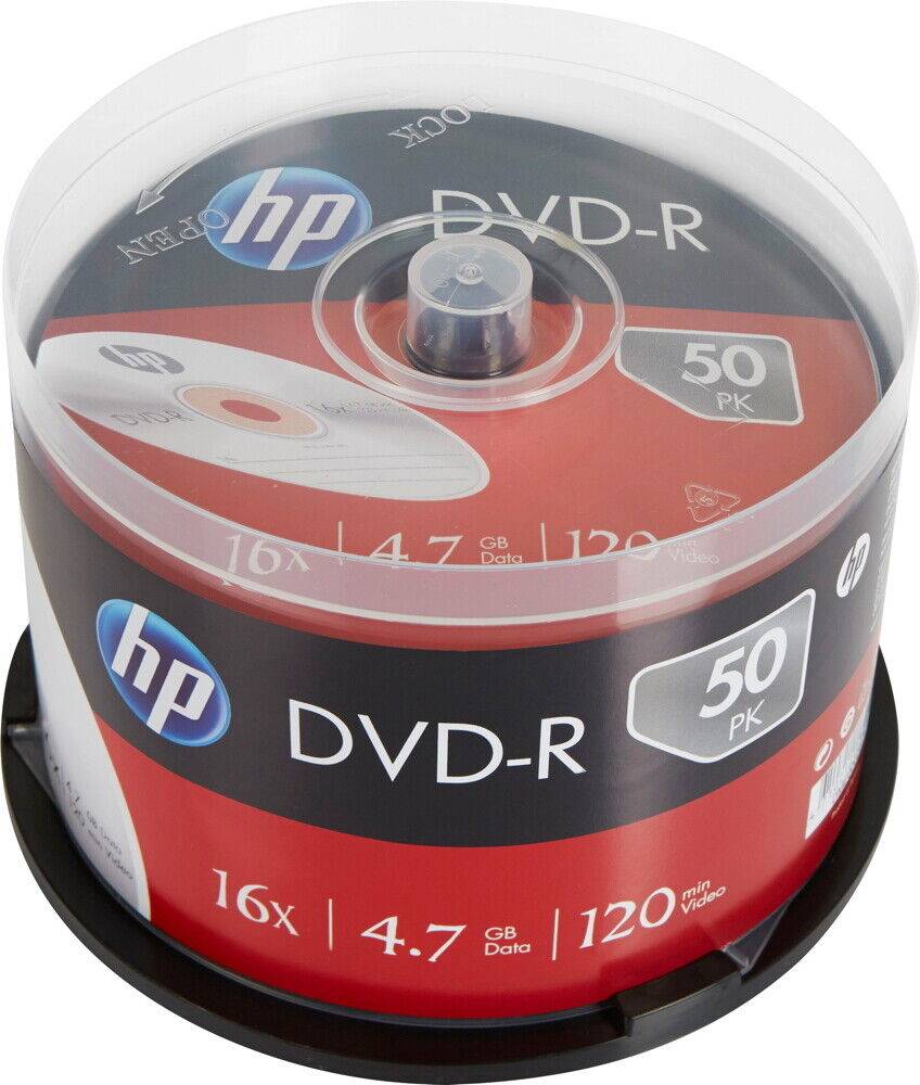 16X DVD-R Blank Discs Pack 100