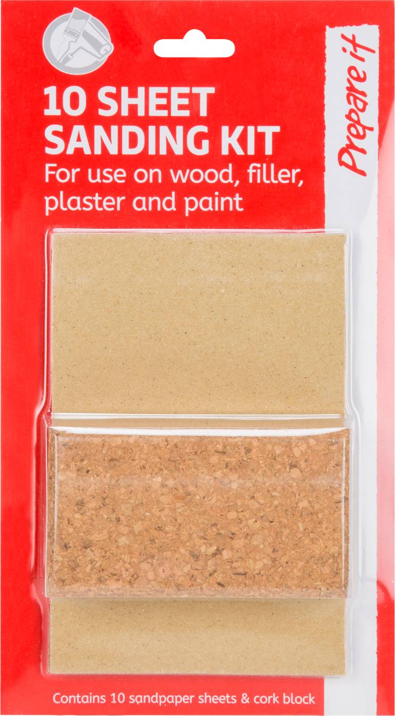 Prepare it Sanding Kit