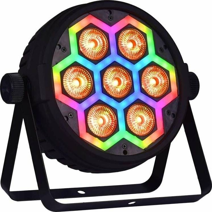 Light4me Frame Par 7x12 LED RGBW