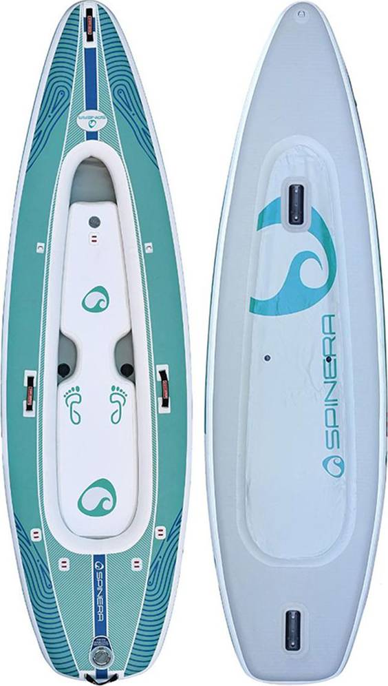 Kayak Spinera 12ft Inflatable SupKayak Turquoise/White