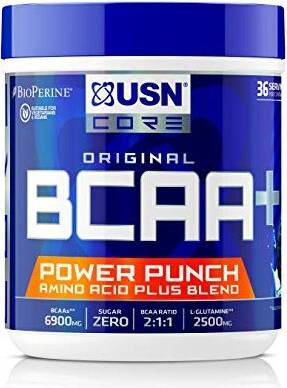 BCAA Power Punch 400g Blue Raspberry
