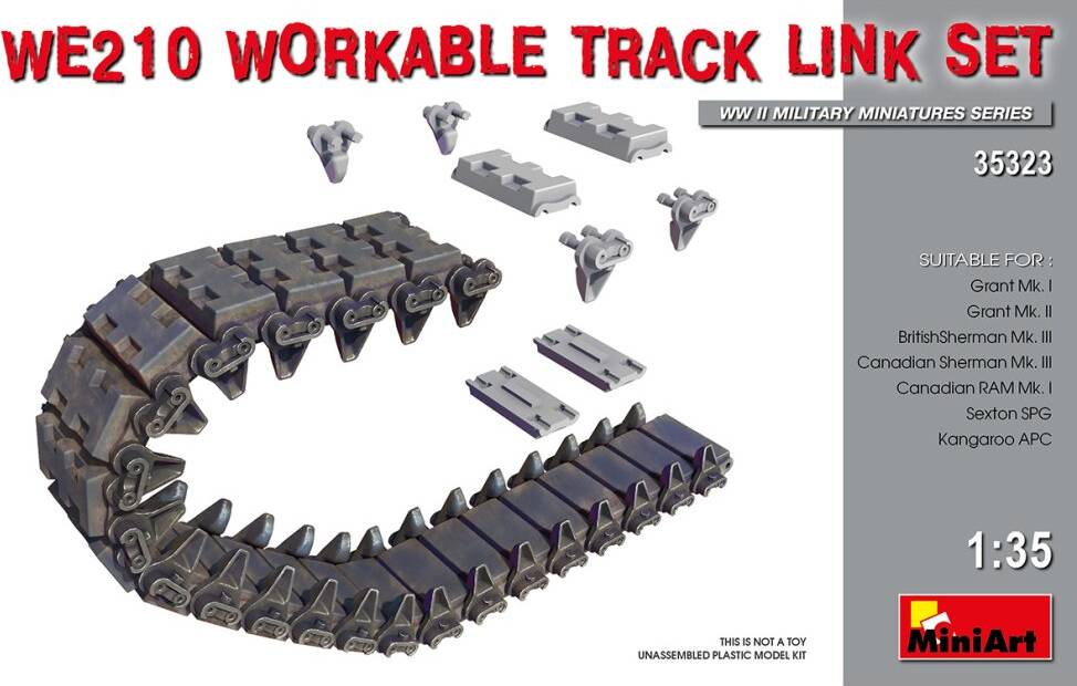 WE210 Workable Track Link Set