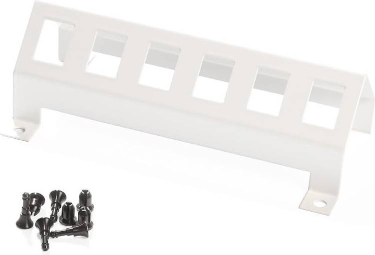 Garo Monteringsplåt Keystone RJ45