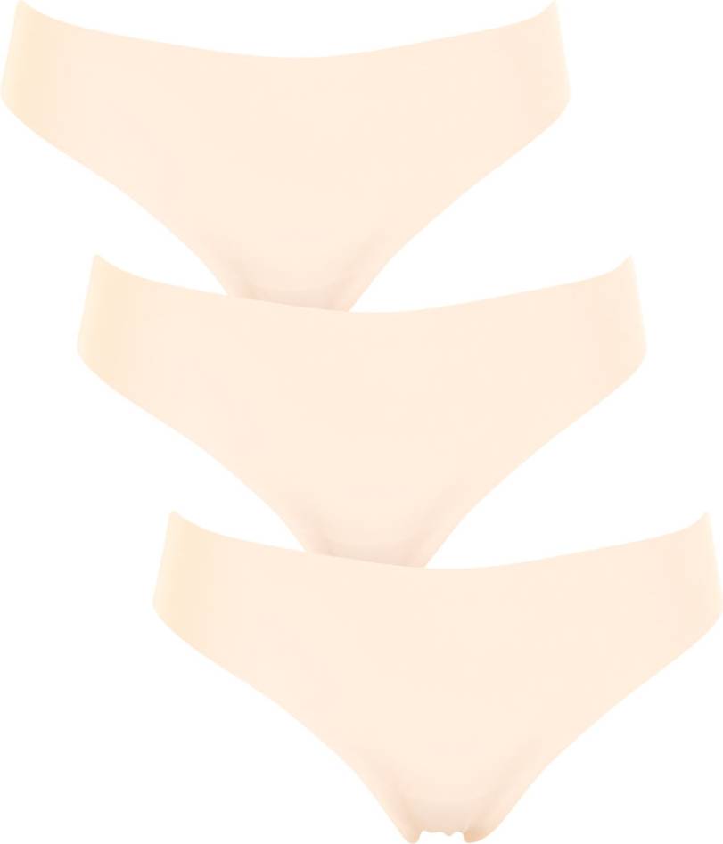 3-Pack Seamless String - Beige