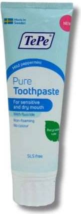 Tepe Mild Peppermint Pure Toothpaste 75ml