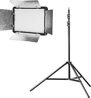 Walimex Pro LED 500 Versalight Bi Color Set1