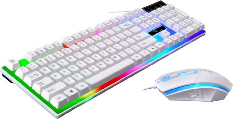 Backlit Standard Keyboard keys