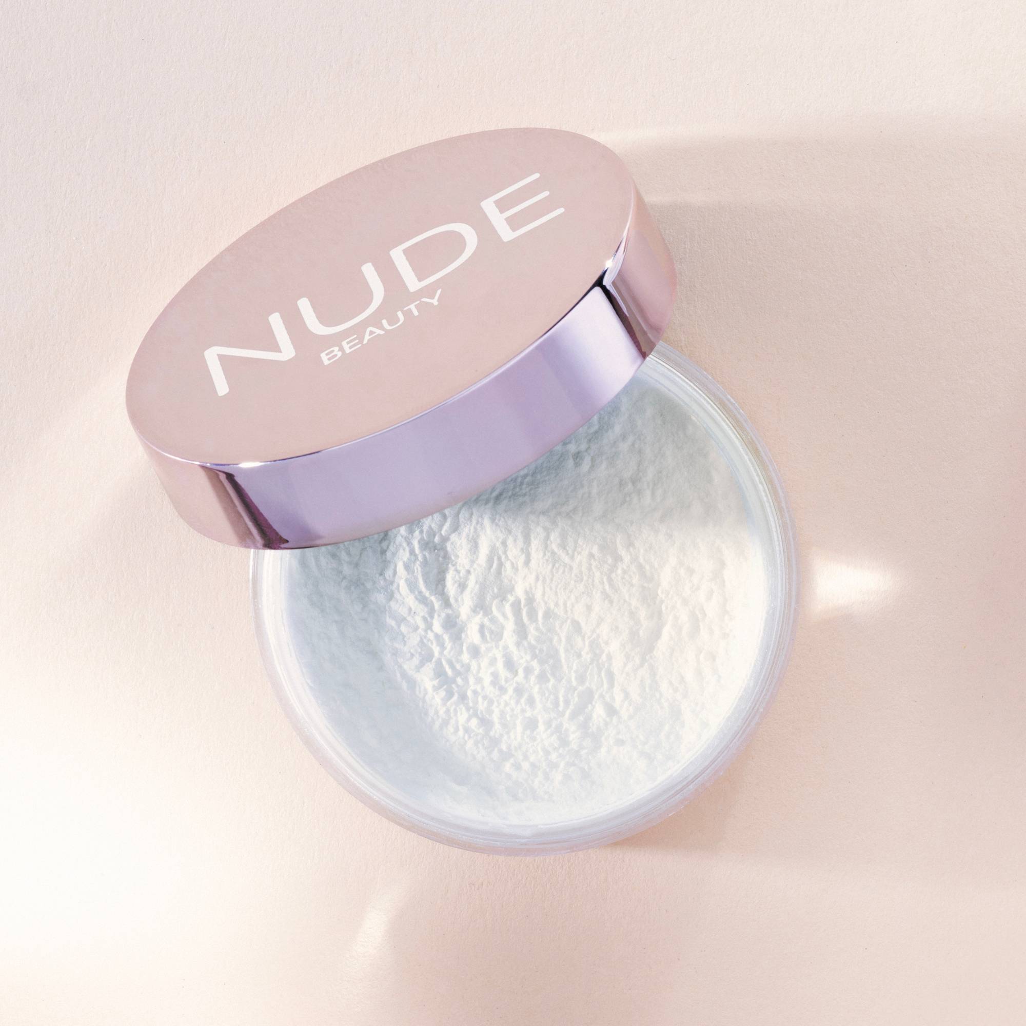 Nude Beauty Ready Set Go Translucent Loose Powder