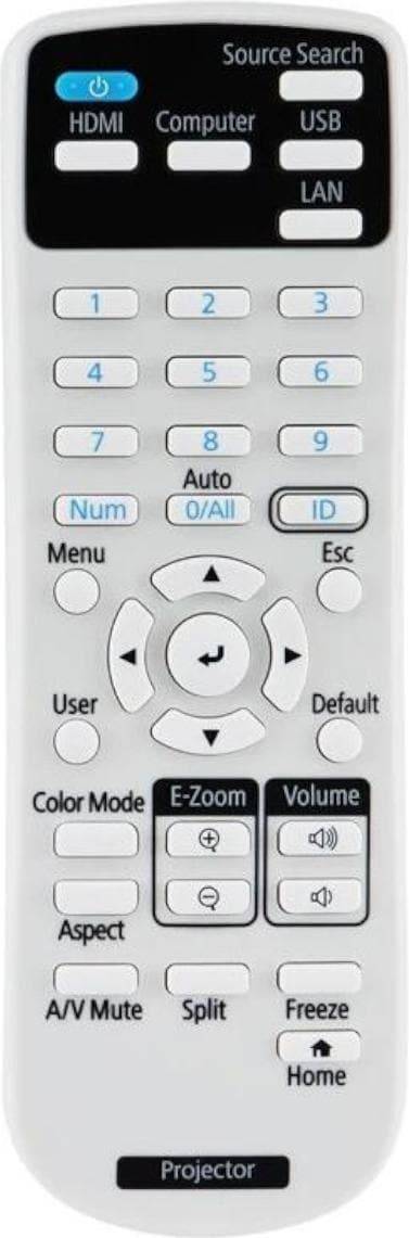 Azurano Télécommande Compatible Epson 2198635