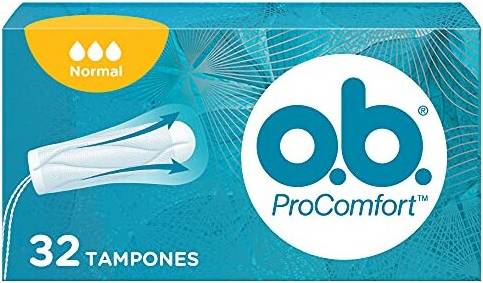 ProComfort Regular Tampons without Applicator