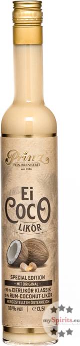 EiCoco Likör 18% Vol.