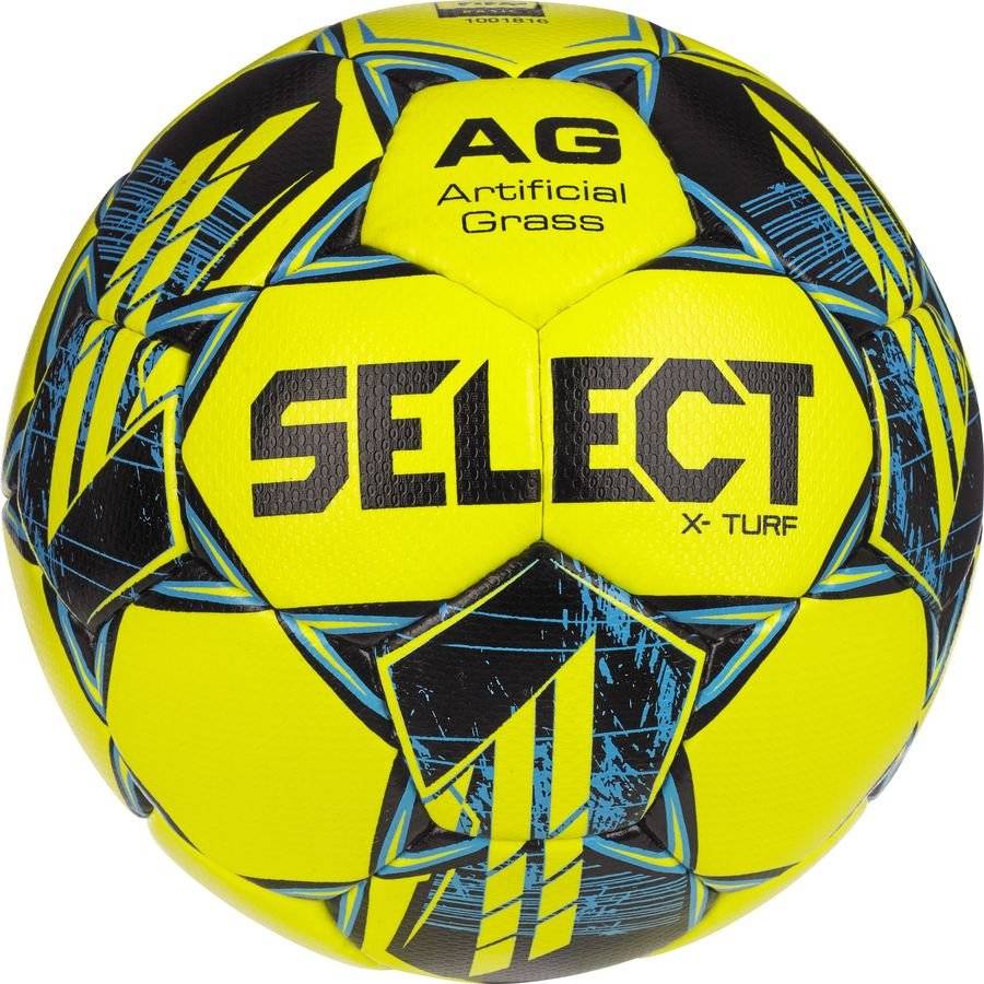 Select X-Turf Fifa Basic Ball Yellow