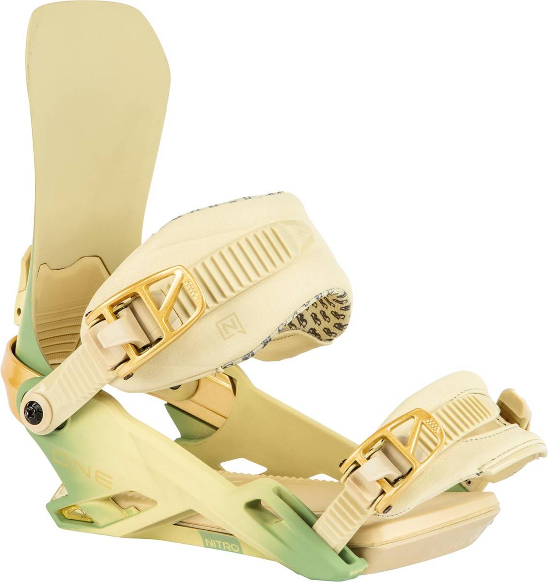 Snowboard binding Nitro One binding-Medium
