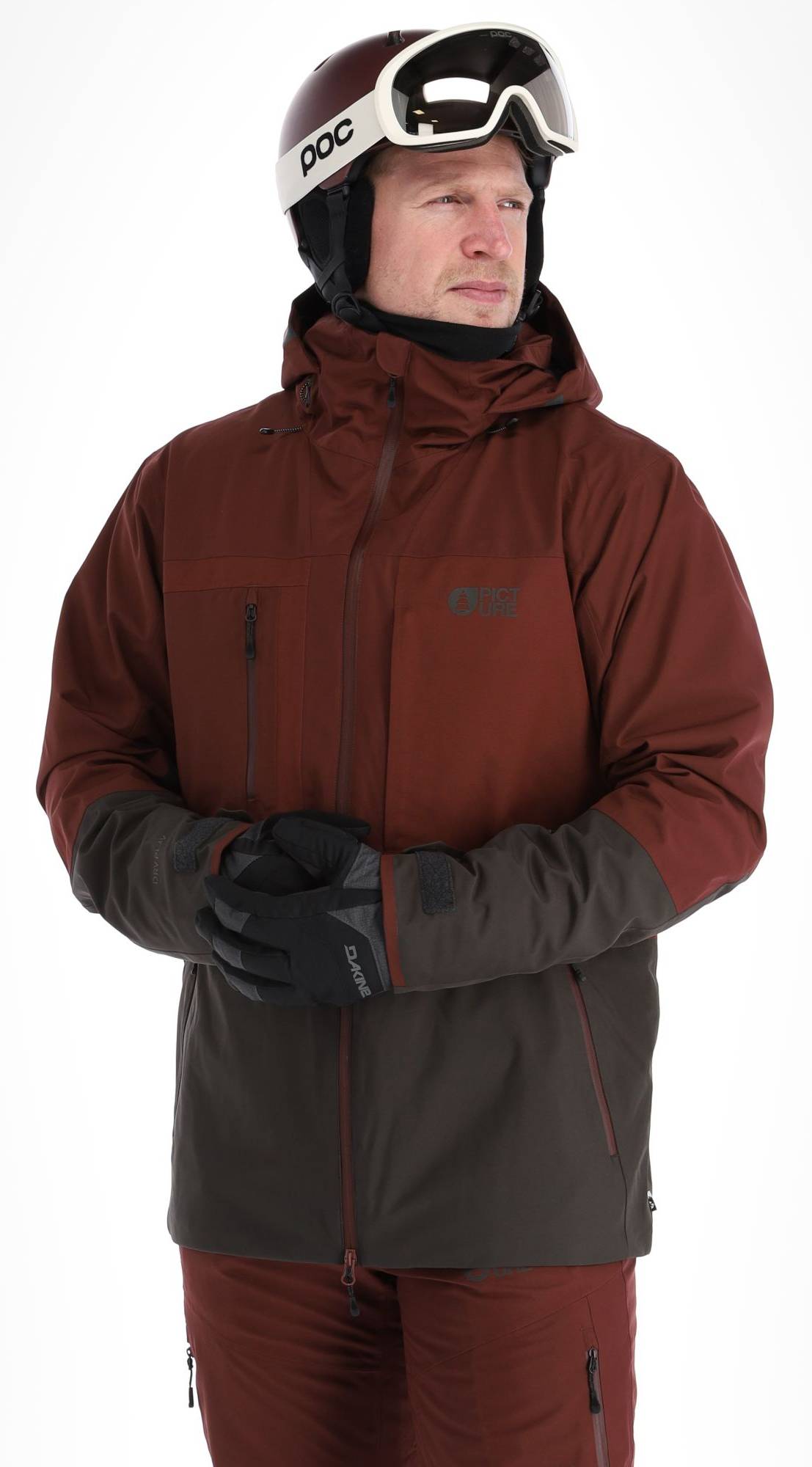 Ski Picture Track Ski Jacket