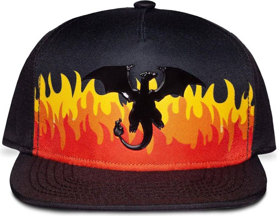 Pokemon charizard Pokémon Snapback Cap Charizard
