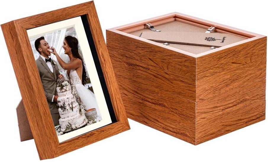 Nicola Spring 3D Box 5x7" with Photo Frame