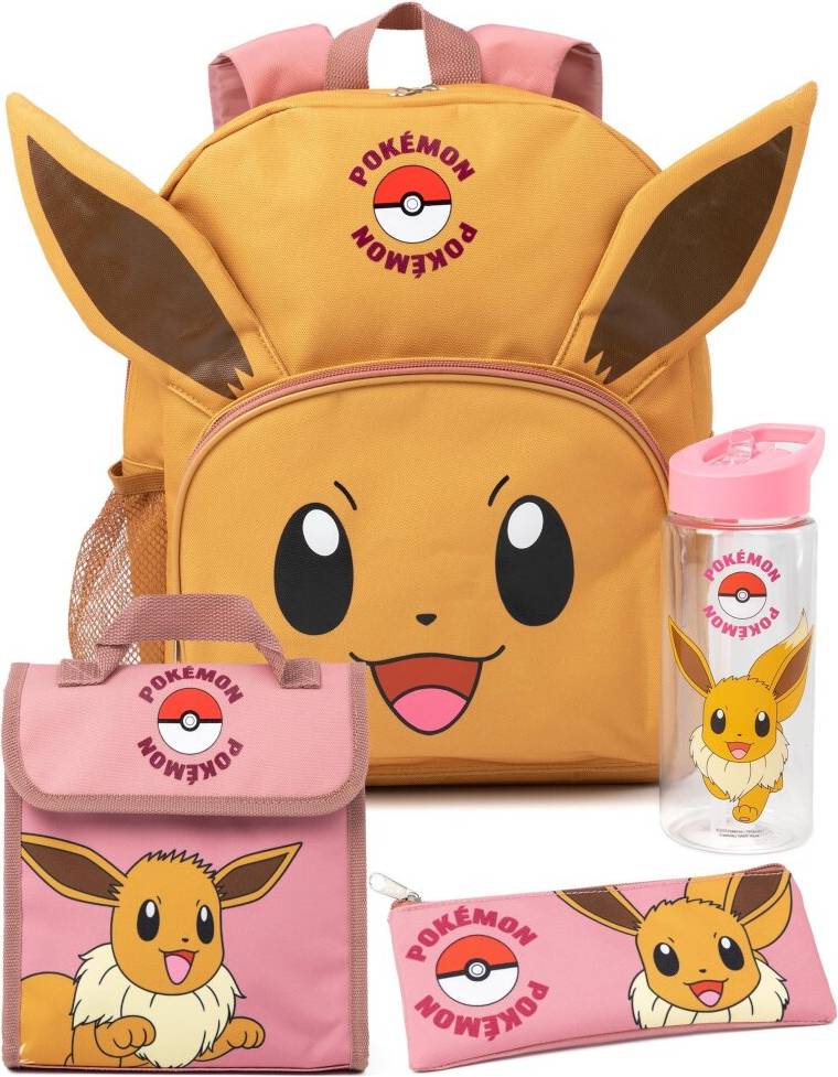 Pokémon Eevee Backpack Set