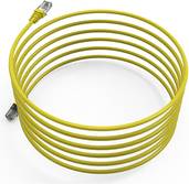 CAT6 U UTP RJ45 Gult 5 m