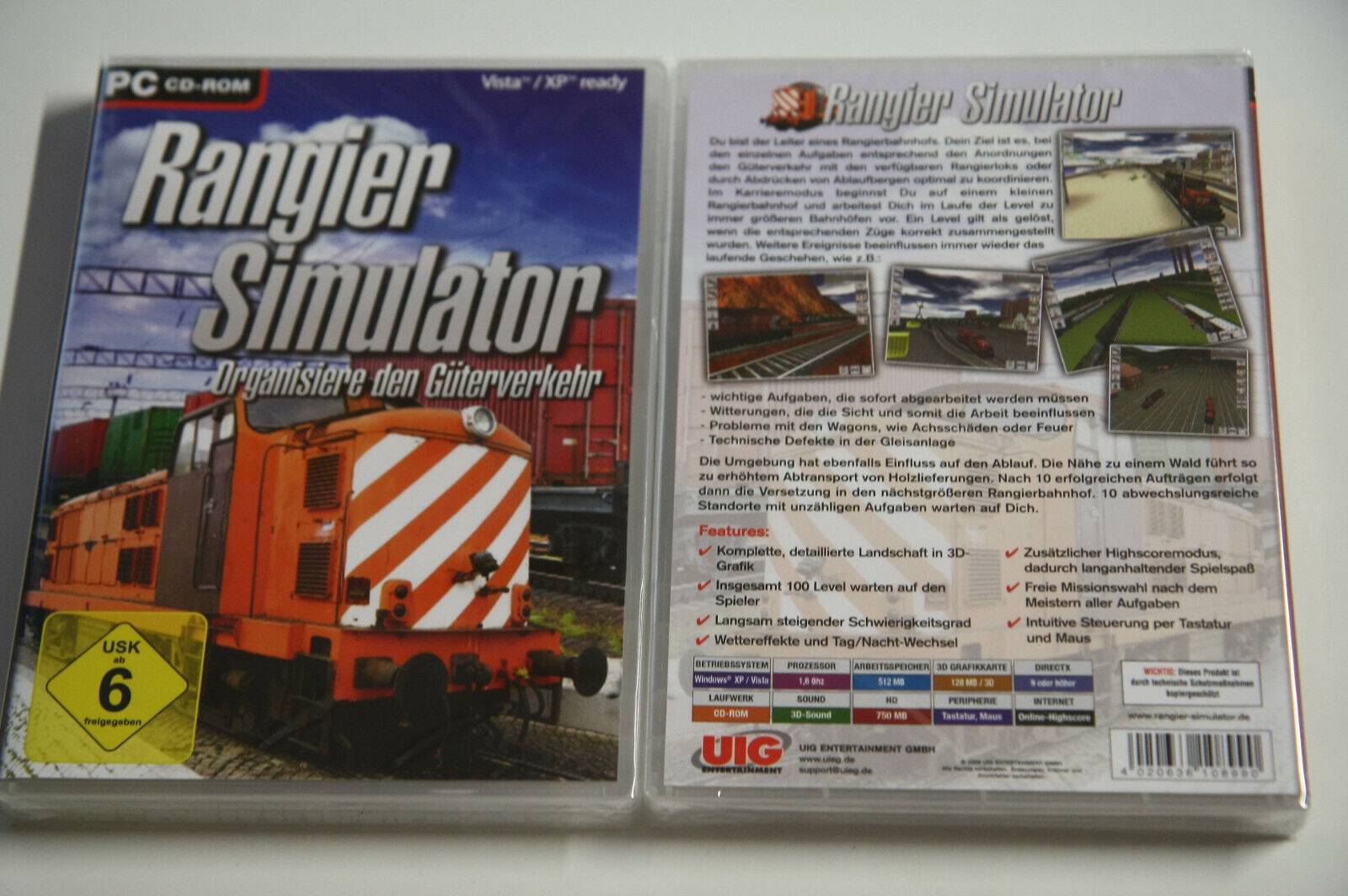 Microsoft Rangier Simulator PC