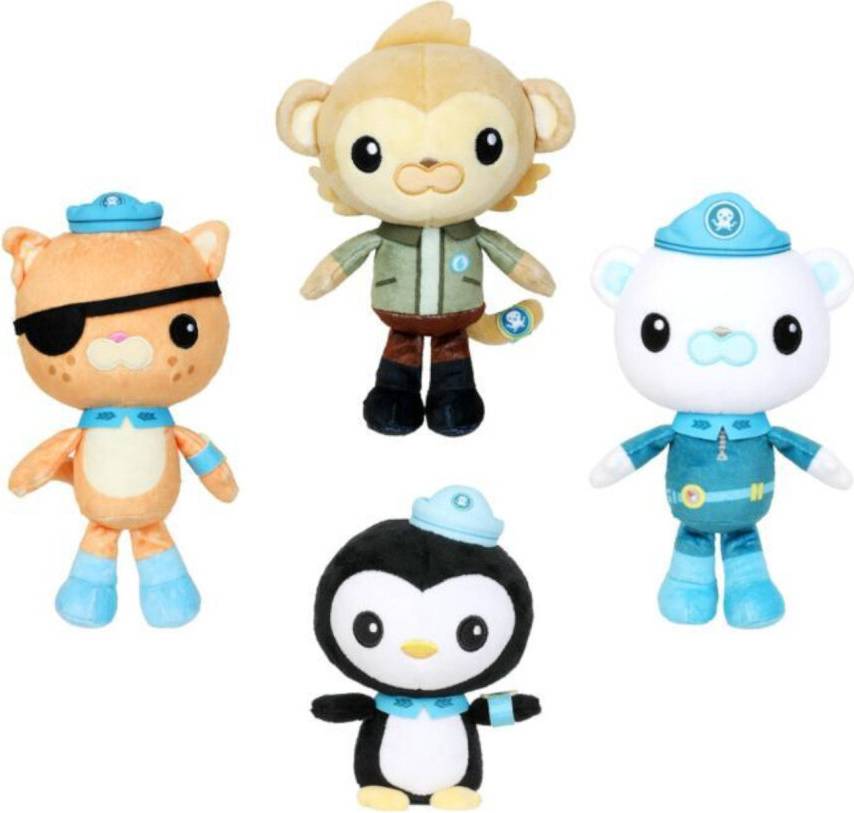 Octonauts Basic Plush